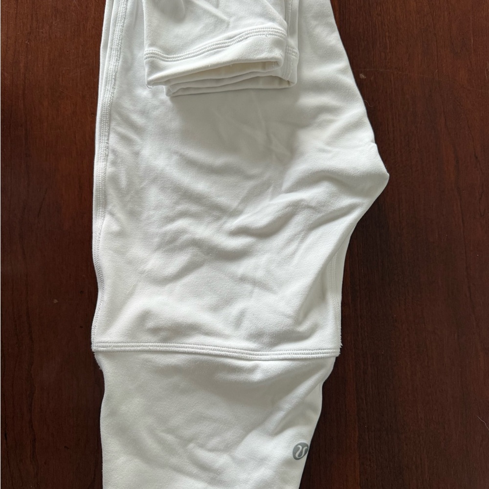 White Athletic Leggings